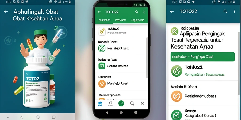 Antarmuka pengguna TOTO22 yang modern dan fungsional.