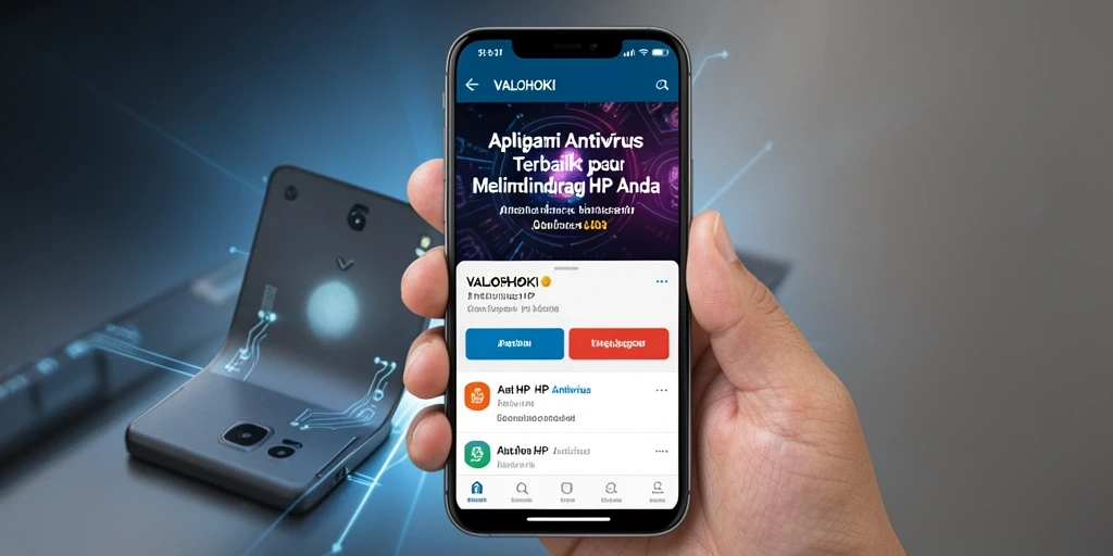 Tampilan antarmuka VALOHOKI yang sederhana dan efektif.